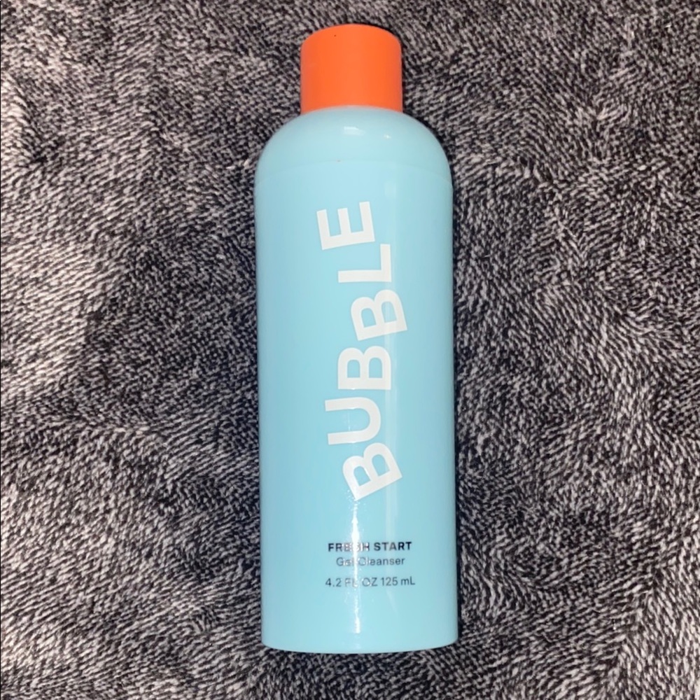 Bubble Fresh Start Gel Cleanser